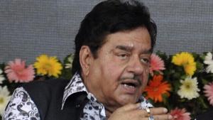 File photo of Bharatiya Janata Party leader Shatrughan Sinha.(PTI Photo) File photo of Bharatiya Janata Party leader Shatrughan Sinha.(PTI Photo)