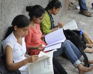 More than 1.5 lakh students across India appeared for the first-ever completely online JEE-Adv on March 20.(Pic for representation) More than 1.5 lakh students across India appeared for the first-ever completely online JEE-Adv on March 20.(Pic for representation)