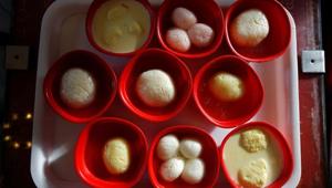 A PIL in Odisha High Court sought GI tag for ‘Odishara Rasagola’ and the scrapping of the GI tag received by West Bengal.(Reuters File Photo) A PIL in Odisha High Court sought GI tag for ‘Odishara Rasagola’ and the scrapping of the GI tag received by West Bengal.(Reuters File Photo)