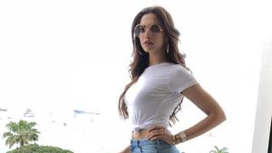 Deepika Padukone will represent a cosmetics brand at Cannes film festival.(Instagram) Deepika Padukone will represent a cosmetics brand at Cannes film festival.(Instagram)