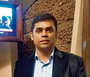 Niranjan Reddy, founding member of the National Information Security Summit (NISS).(HT Photo) Niranjan Reddy, founding member of the National Information Security Summit (NISS).(HT Photo)