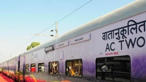 The trains will have 11 coaches.(HT File) The trains will have 11 coaches.(HT File)