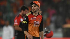 Kane Williamson is leading Sunrisers Hyderabad (SRH) in the current Indian Premier League (IPL) 2018 season and has been inspirational with the bat.(AFP) Kane Williamson is leading Sunrisers Hyderabad (SRH) in the current Indian Premier League (IPL) 2018 season and has been inspirational with the bat.(AFP)