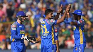 Rajasthan Royals need to win against Chennai Super Kings in order to stay alive for Indian Premier League (IPL) 2018 play-offs.(AFP) Rajasthan Royals need to win against Chennai Super Kings in order to stay alive for Indian Premier League (IPL) 2018 play-offs.(AFP)