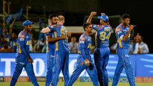 Back to winning ways after a hat-trick of defeats, Rajasthan Royals face a herculean task when they take on Chennai Super Kings in a must-win Indian Premier League (IPL) 2018 match in Jaipur on Friday.(AFP) Back to winning ways after a hat-trick of defeats, Rajasthan Royals face a herculean task when they take on Chennai Super Kings in a must-win Indian Premier League (IPL) 2018 match in Jaipur on Friday.(AFP)