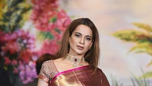 Kangana Ranaut made her Cannes debut at the 71st Cannes Film Festival.(AFP) Kangana Ranaut made her Cannes debut at the 71st Cannes Film Festival.(AFP)