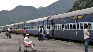 A train at Majgaon in Assam.(HT File Photo) A train at Majgaon in Assam.(HT File Photo)