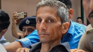 Vijay Singh, who allegedly shot dead a town planner during a demolition drive in Kasauli on May 1. A PWD employee was injured in the firing and is now fighting for life in a Chandigarh hospital.(PTI file photo) Vijay Singh, who allegedly shot dead a town planner during a demolition drive in Kasauli on May 1. A PWD employee was injured in the firing and is now fighting for life in a Chandigarh hospital.(PTI file photo)