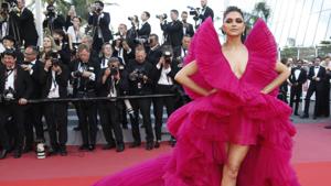 deepika padukone cannes pink dress Cannes 2018: Deepika Padukone looks stylish in pink gown - Photos,Images,Gallery