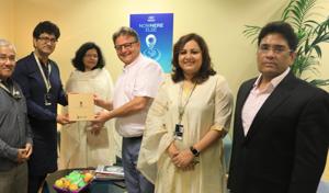 Vani Tripathi Tikoo is excited about the activities at India Pavilion at the 71’st Cannes Film Festival.