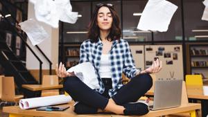 Meditation reduces anxiety, risk of depression and even boosts heart health.(Shutterstock) Meditation reduces anxiety, risk of depression and even boosts heart health.(Shutterstock)