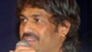 Madhu Bagarappa, the Janata Dal (Secular) MLA from Sorab constituency. Madhu Bagarappa, the Janata Dal (Secular) MLA from Sorab constituency.