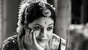 Keerthy Suresh as Mahanati inSavitri biopic. Keerthy Suresh as Mahanati inSavitri biopic.