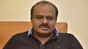 H D Kumaraswamy, Janata Dal (Secular) leader and former chief minister of Karnataka.(Arijit Sen/HT Photo) H D Kumaraswamy, Janata Dal (Secular) leader and former chief minister of Karnataka.(Arijit Sen/HT Photo)