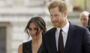 Britain's Prince Harry and Meghan Markle will get married at the Windsor Palace on Saturday.(AP) Britain's Prince Harry and Meghan Markle will get married at the Windsor Palace on Saturday.(AP)