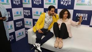 Sanya Malhotra will soon be seen with Ayushmann Khuranna in Badhai Ho.(IANS) Sanya Malhotra will soon be seen with Ayushmann Khuranna in Badhai Ho.(IANS)