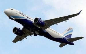 An IndiGo Airlines aircraft came dangerously close to an Air Deccan plane.(Reuters File Photo) An IndiGo Airlines aircraft came dangerously close to an Air Deccan plane.(Reuters File Photo)