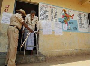 According to the Association for Democratic Reforms, 94% of the 220 candidates that the Congress fielded in the Karnataka elections were crorepatis and 27% face criminal cases. Similarly, 93% of the BJP’s 224 candidates were crorepatis and 37% charged with criminal cases(PTI) According to the Association for Democratic Reforms, 94% of the 220 candidates that the Congress fielded in the Karnataka elections were crorepatis and 27% face criminal cases. Similarly, 93% of the BJP’s 224 candidates were crorepatis and 37% charged with criminal cases(PTI)