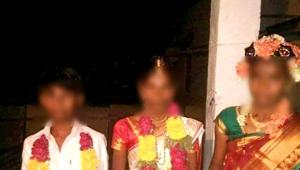 A 13-year-old boy was married off to a 23-year-old woman in Andhra Pradesh’s Kurnool district.(HT Photo) A 13-year-old boy was married off to a 23-year-old woman in Andhra Pradesh’s Kurnool district.(HT Photo)