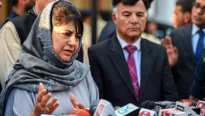 Jammu and Kashmir chief minister Mehbooba Mufti on Saturday asked security forces to ensure a secure and hassle-free environment for people during the Muslim holy month of Ramzan.(PTI File Photo) Jammu and Kashmir chief minister Mehbooba Mufti on Saturday asked security forces to ensure a secure and hassle-free environment for people during the Muslim holy month of Ramzan.(PTI File Photo)