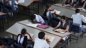 The Bihar school where the incident occurred has been barred from holding competitive exams in future.(Representative image/Shutterstock) The Bihar school where the incident occurred has been barred from holding competitive exams in future.(Representative image/Shutterstock)