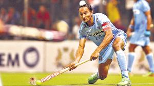 The success story of former Indian junior hockey team skipper Harjeet Singh will hit the big screen next week in a bipic titled ‘Harjeeta’.(HT Photo) The success story of former Indian junior hockey team skipper Harjeet Singh will hit the big screen next week in a bipic titled ‘Harjeeta’.(HT Photo)