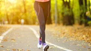 Walking can improve your digestive system, reduce risk of a heart attack, boost mental health.(Shutterstock) Walking can improve your digestive system, reduce risk of a heart attack, boost mental health.(Shutterstock)