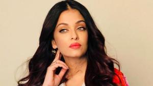 Aishwarya Rai Bachchan prepares to slay again at Cannes.(Instagram) Aishwarya Rai Bachchan prepares to slay again at Cannes.(Instagram)