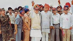 The immediate trigger for the Pakistani nuclear tests were the Indian tests on May 11 and 13, 1998.(HT File Photo) The immediate trigger for the Pakistani nuclear tests were the Indian tests on May 11 and 13, 1998.(HT File Photo)