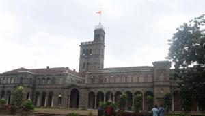 Two students from the Nashik sub-center of Savitribai Phule Pune University (SPPU) have been taken into custody by the Nashik cyber crime cell, for having hacked the university website to get access to the mathematics examination paper.(HT FILE PHOTO) Two students from the Nashik sub-center of Savitribai Phule Pune University (SPPU) have been taken into custody by the Nashik cyber crime cell, for having hacked the university website to get access to the mathematics examination paper.(HT FILE PHOTO)