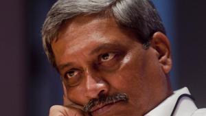 Goa chief minister Manohar Parrikar has been undergoing medical treatment in the US since March.(HT File Photo) Goa chief minister Manohar Parrikar has been undergoing medical treatment in the US since March.(HT File Photo)