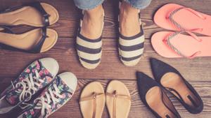 Your choice of shoes can make or break your entire look.(Getty Images/iStockphoto) Your choice of shoes can make or break your entire look.(Getty Images/iStockphoto)