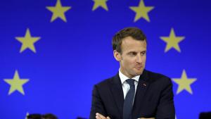 French President Emmanuel Macron strongly opposes Donald Trump’s pullout from the 2015 global deal curbing Iran’s nuclear activities.(AFP) French President Emmanuel Macron strongly opposes Donald Trump’s pullout from the 2015 global deal curbing Iran’s nuclear activities.(AFP)