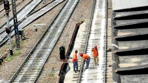 The Indian Railways is undergoing a phase of upgrades and renewal of tracks.(AFP File Photo) The Indian Railways is undergoing a phase of upgrades and renewal of tracks.(AFP File Photo)