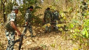 In March, police in Narayanpatna block engaged Maoists in a fire exchange during which for women cadre of the rebels were killed.(HT File Photo) In March, police in Narayanpatna block engaged Maoists in a fire exchange during which for women cadre of the rebels were killed.(HT File Photo)