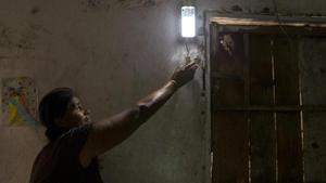 According to government records, 95,000 dhanis and all 43,199 inhabited villages have been electrified in the state.(Bloomberg) According to government records, 95,000 dhanis and all 43,199 inhabited villages have been electrified in the state.(Bloomberg)
