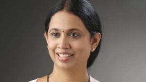 Laxmi Hebbalkar, the Congress candidate from Belagavi Rural seat.(Source: www.laxmihebbalkar.com) Laxmi Hebbalkar, the Congress candidate from Belagavi Rural seat.(Source: www.laxmihebbalkar.com)