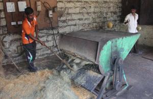The waste is collected from 27 locations across the city, all of which are bulk generators. The waste is collected from 27 locations across the city, all of which are bulk generators.