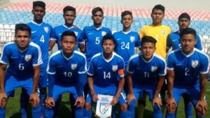 The Indian U-16 football team was crowned champions at the Four-Nation Tournament held in Serbia.(Twitter) The Indian U-16 football team was crowned champions at the Four-Nation Tournament held in Serbia.(Twitter)