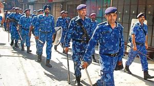 Police had booked around 100 people, including 33 by name, under sections 307 (attempt to murder), 295-A (hurting religious sentiments), 392 (robbery), 353 (assault), 186, 427, 148 and 149 of the Indian Penal Code (IPC) and provisions of the Arms Act and the National Highways Act.(HT File) Police had booked around 100 people, including 33 by name, under sections 307 (attempt to murder), 295-A (hurting religious sentiments), 392 (robbery), 353 (assault), 186, 427, 148 and 149 of the Indian Penal Code (IPC) and provisions of the Arms Act and the National Highways Act.(HT File)