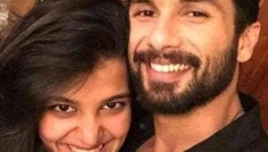 Sanah and Shahid Kapoor worked together in Shaandaar. Sanah and Shahid Kapoor worked together in Shaandaar.