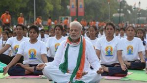 Last year’s grand event held at Rama Bai Ambedkar Rally ground was attended by PM Narendra Modi.(HT File) Last year’s grand event held at Rama Bai Ambedkar Rally ground was attended by PM Narendra Modi.(HT File)
