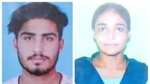 Husanpreet Singh and Ramandeep Kaur(HT Photo)