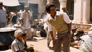 Nawazuddin Siddiqui as Saadat Hasan Manto in Nandita Das’ film Manto. Nawazuddin Siddiqui as Saadat Hasan Manto in Nandita Das’ film Manto.