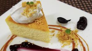 Kokum, Honey and Berry Cheesecake Kokum, Honey and Berry Cheesecake