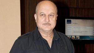Anupam Kher played father in The Boy With The Topknot. Anupam Kher played father in The Boy With The Topknot.
