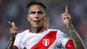 The Peruvian Football Federation said on its Twitter site that it would travel to Brazil “to visit our selected Paolo Guerrero”, and take photos and kit measurements for the World Cup.(REUTERS) The Peruvian Football Federation said on its Twitter site that it would travel to Brazil “to visit our selected Paolo Guerrero”, and take photos and kit measurements for the World Cup.(REUTERS)