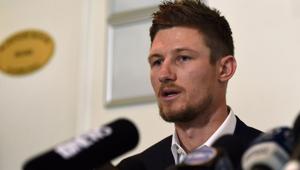 Cameron Bancroft will be playing Premier Cricket for Willetton despite his nine-month ban for ball tampering.(AFP) Cameron Bancroft will be playing Premier Cricket for Willetton despite his nine-month ban for ball tampering.(AFP)