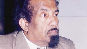 ECG Sudarshan was born in Kottayam, Kerala in 1931.(HT Photo) ECG Sudarshan was born in Kottayam, Kerala in 1931.(HT Photo)