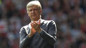 Arsenal's French manager Arsene Wenger gestures during the English Premier League match between Huddersfield Town and Arsenal at the John Smith's stadium in Huddersfield, England on May 13, 2018.(AFP) Arsenal's French manager Arsene Wenger gestures during the English Premier League match between Huddersfield Town and Arsenal at the John Smith's stadium in Huddersfield, England on May 13, 2018.(AFP)